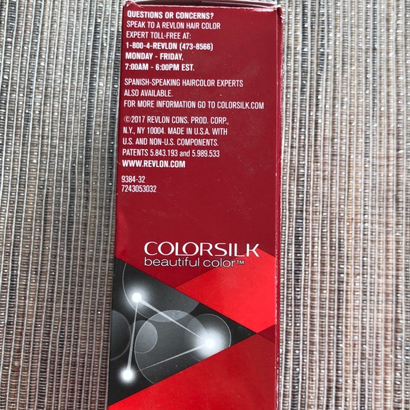 Revlon ColorSilk hair color. Dark Mahogany brown. - Picture 3 of 5